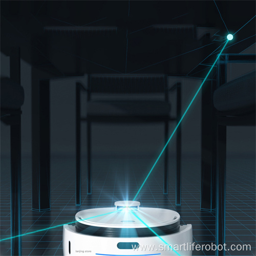 Veniibot H10 Smart Wet Dry Robot Vacuum Cleaner